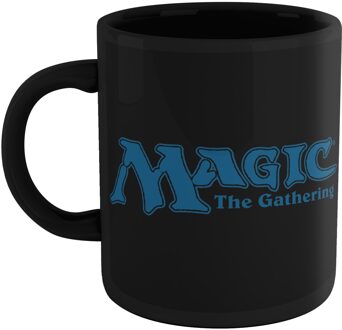 Magic The Gathering Magic: The Gathering Island Mana Symbol Mug - Black Zwart