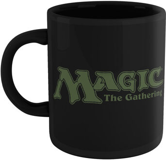 Magic The Gathering Magic: The Gathering Phyrexia Symbol Mug - Black Zwart