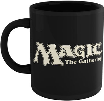 Magic The Gathering Magic: The Gathering Plains Mana Symbol Mug - Black Zwart