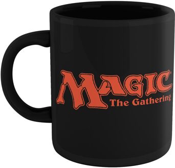 Magic The Gathering Magic: The Gathering Planeswalker Symbol Mug - Black Zwart