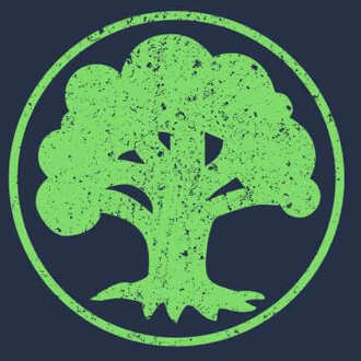 Magic the Gathering Mana Green Hoodie - Navy - M