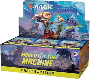 Magic The Gathering - March Of The Machine Draft Boosterbox