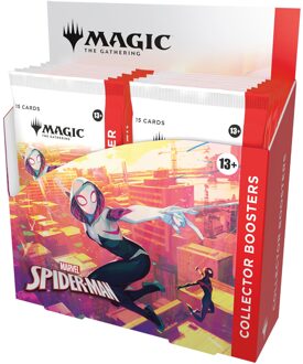 Magic: The Gathering | Marvel's Spider-Man - Collector Booster Box (12 Packs)