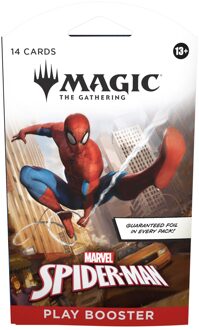Magic: The Gathering | Marvel's Spider-Man - Play Booster (1 Pack of 14 Cards)