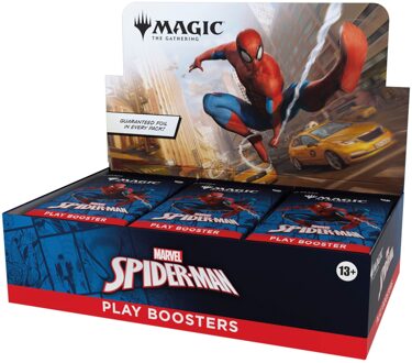 Magic: The Gathering | Marvel's Spider-Man - Play Booster Box (30 Packs)