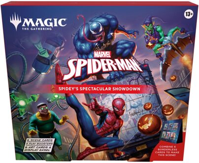 Magic: The Gathering | Marvel's Spider-Man - Scene Box