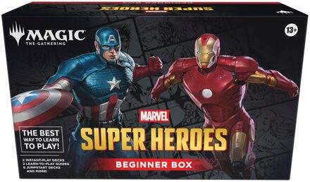 Magic: The Gathering Marvel Super Heroes Beginner Box