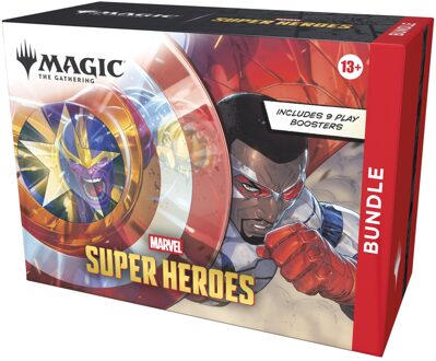 Magic: The Gathering Marvel Super Heroes Bundle