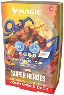Magic: The Gathering Marvel Super Heroes Collector’s Edition Commander Deck - The Fantastic Four