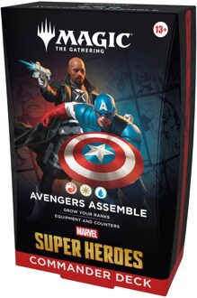 Magic: The Gathering Marvel Super Heroes Commander Deck - Avengers Assemble