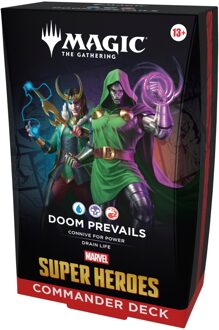 Magic: The Gathering Marvel Super Heroes Commander Deck - Doom Prevails
