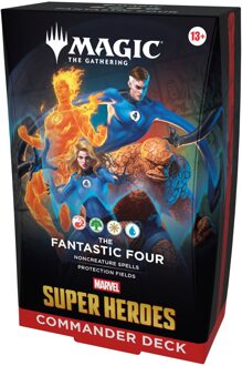 Magic: The Gathering Marvel Super Heroes Commander Deck - The Fantastic Four