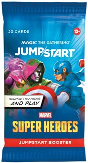 Magic: The Gathering Marvel Super Heroes Jumpstart Booster (20 Cards)