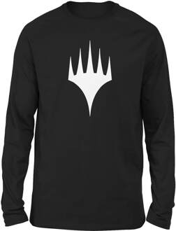 Magic The Gathering Men's Longsleeve T-Shirt - Black - XL Zwart