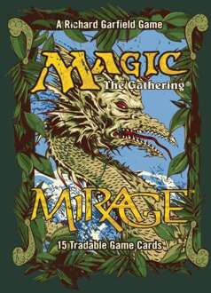Magic the Gathering Mirage Unisex T-Shirt - Groen - L