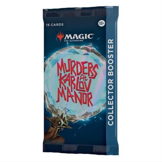 Magic The Gathering Murders at Karlov Manor Collector Booster Pack