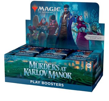 Magic The Gathering Murders at Karlov Manor Play Booster CDU (36 Packs)