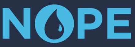 Magic the Gathering Nope Hoodie - Navy - L