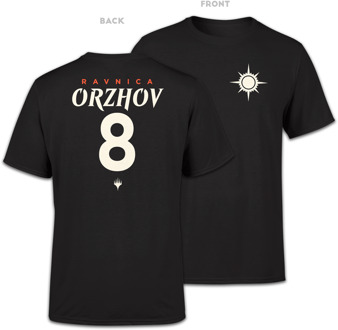 Magic The Gathering Orzhov Sports T-Shirt - Zwart - L - Zwart