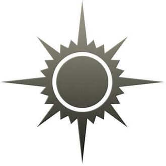 Magic The Gathering Orzhov Symbol Trui - Wit - M
