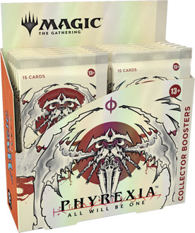 Magic The Gathering - Phyrexia All Will Be One Collector Boosterbox
