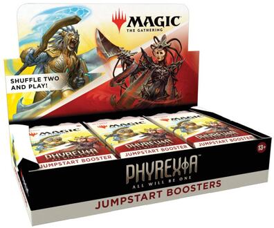 Magic the Gathering Phyrexia: All Will Be One Jumpstart Booster Display (18) english