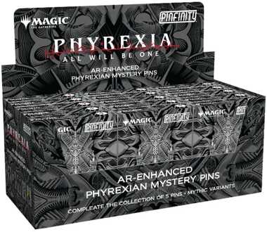 Magic: The Gathering Pins Blind Box Phyrexia Mysterie Assortment (15)