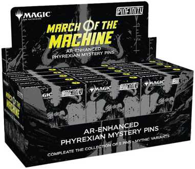 Magic: The Gathering Pins Blind Box Phyrexian Mystery March of the Machine Assortment (15)