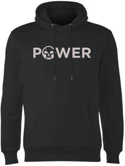 Magic The Gathering Power Hoodie - Zwart - S - Zwart