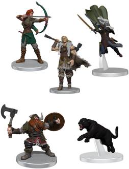 Magic The Gathering pre-painted Miniatures Adventures in the Forgotten Realms Companions of the Hall