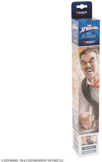 Magic The Gathering - Prime Playmat Spider-Man J. Jonah Jameson