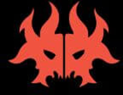 Magic The Gathering Rakdos Sports Dames T-Shirt - Zwart - 3XL - Zwart