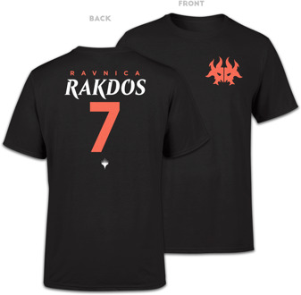 Magic The Gathering Rakdos Sports T-Shirt - Zwart - 5XL - Zwart