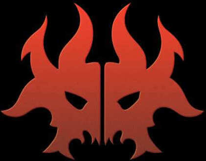 Magic The Gathering Rakdos Symbol T-Shirt - Zwart - S - Zwart