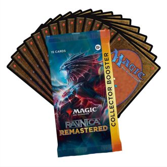 Magic The Gathering Ravnica Remastered Collector Booster