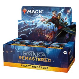 Magic The Gathering Ravnica Remastered Draft Booster Box (36 Packs)