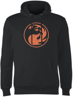 Magic the Gathering Red Mana Hoodie - Zwart - M
