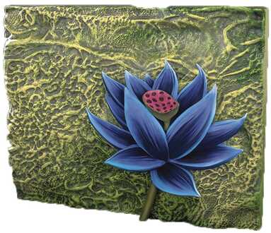 Magic The Gathering Relief Sculpture Black Lotus Previews Exclusive 17 x 15 cm