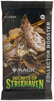Magic: The Gathering Secrets of Strixhaven Collector Booster (1 Pack of 15 Cards)