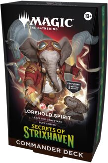 Magic: The Gathering Secrets of Strixhaven Commander Deck - Lorehold Spirit