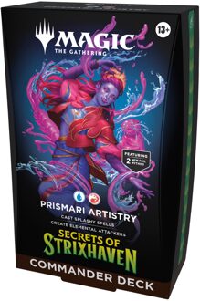 Magic: The Gathering Secrets of Strixhaven Commander Deck - Prismari Artistry
