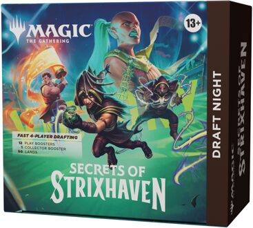 Magic: The Gathering Secrets of Strixhaven - Draft Night