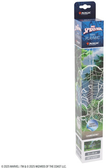 Magic The Gathering - Shiny Playmat Spider-Man Forest