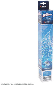 Magic The Gathering - Shiny Playmat Spider-Man Island