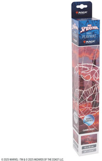 Magic The Gathering - Shiny Playmat Spider-Man Mountain