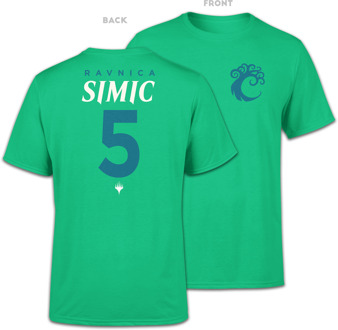 Magic The Gathering Simic Sports T-Shirt - Groen - M
