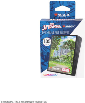 Magic The Gathering - Sleeves Spider-Man Forest