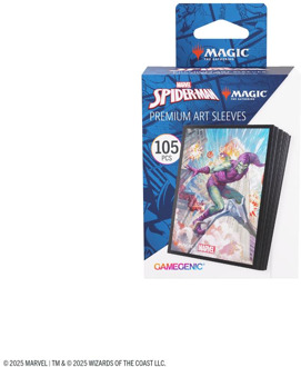 Magic The Gathering - Sleeves Spider-Man Green Goblin