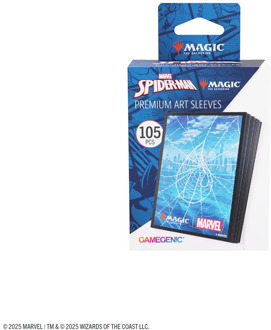 Magic The Gathering - Sleeves Spider-Man Island
