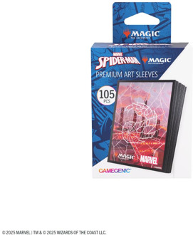 Magic The Gathering - Sleeves Spider-Man Mountain